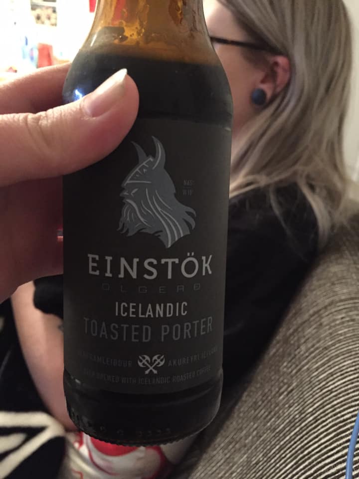 Icelandic beer