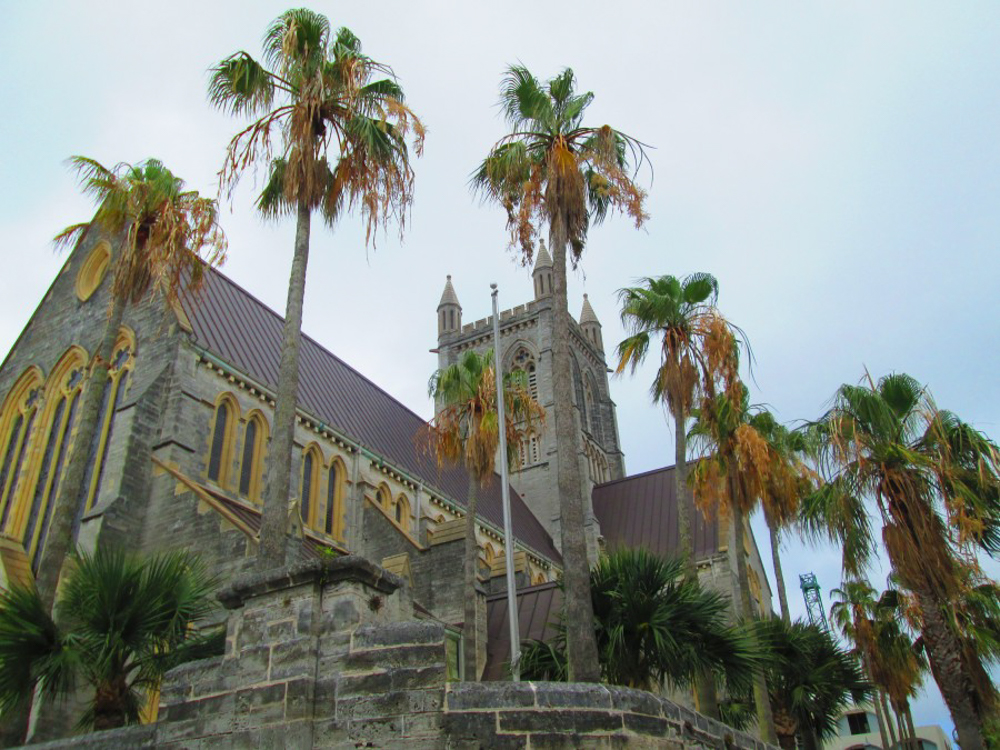 a church in Bermuda