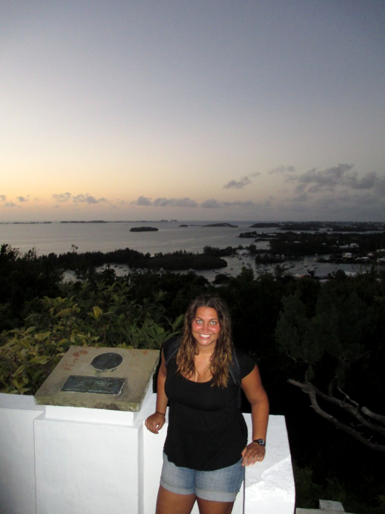 Lighthouse view in Bermuda