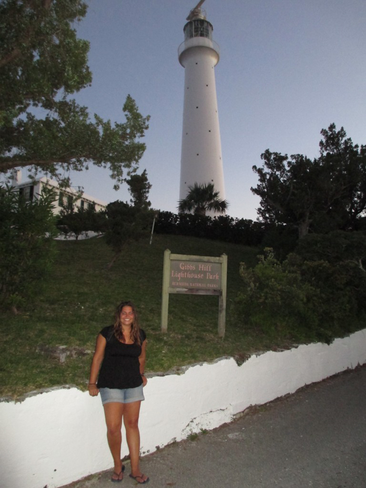 lighthouse in Bermuda