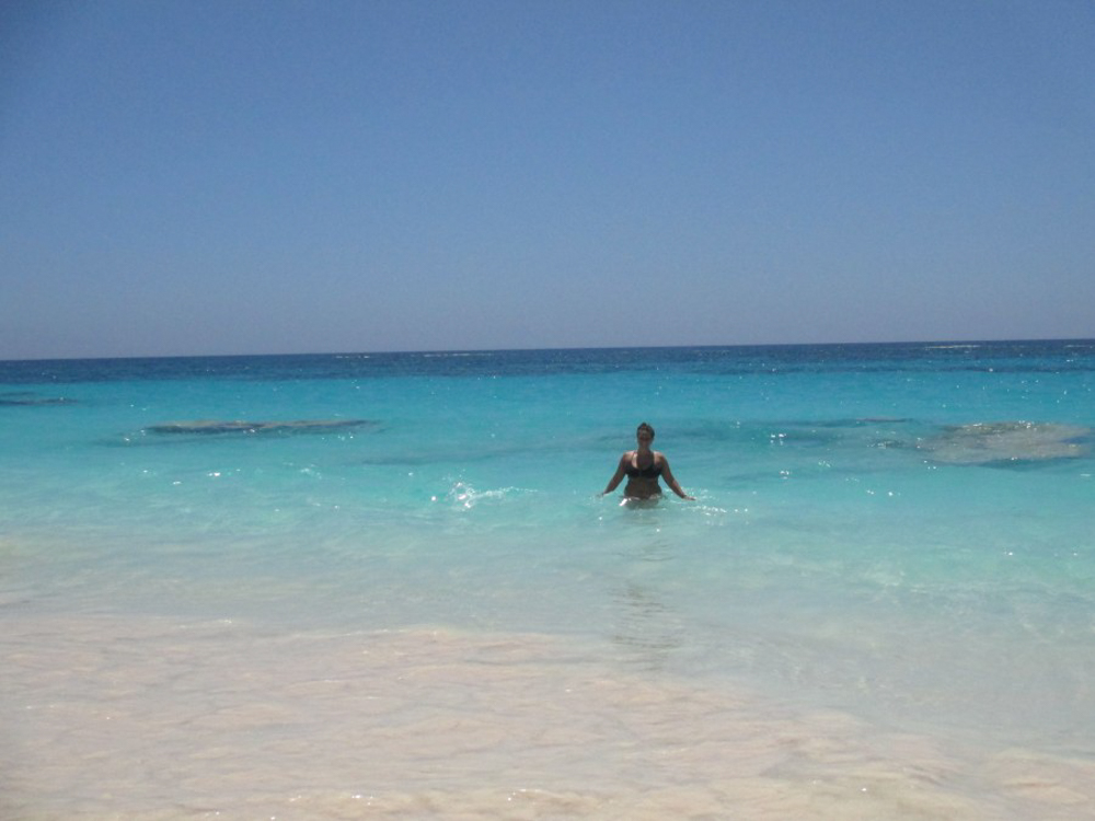 Elbow beach in Bermuda