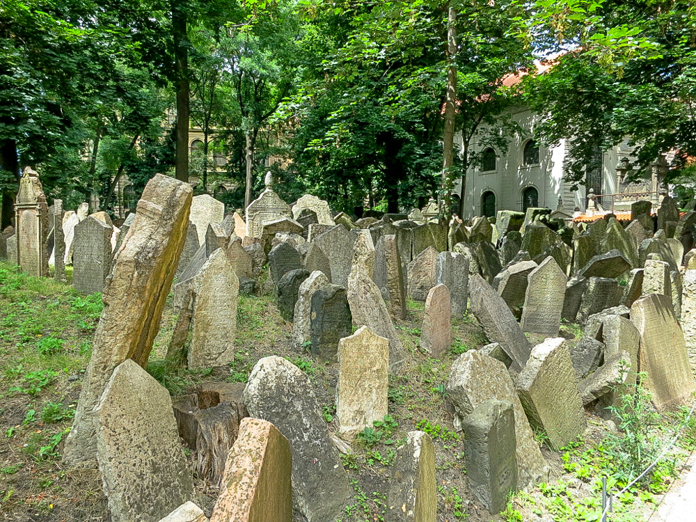 Jewish Cemetery in Prague