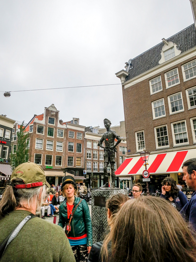 Walking Tour in Amsterdam