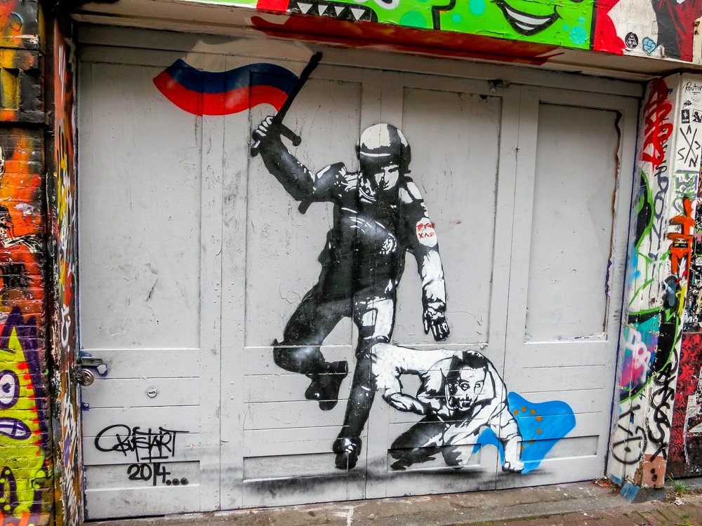 street art in Amsterdam