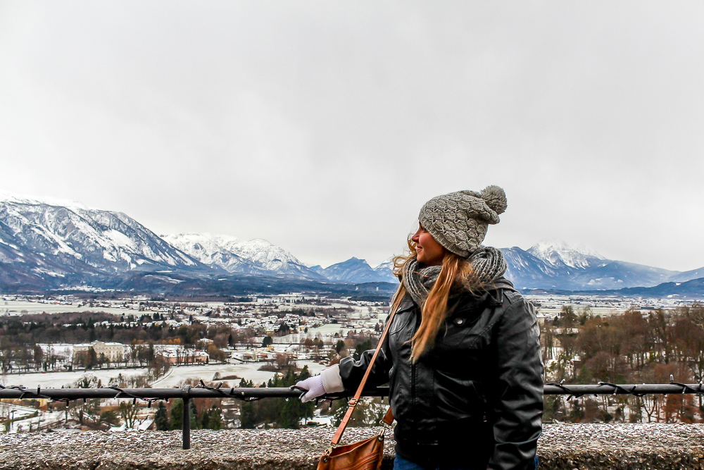 Girl in Saltzberg, Austria