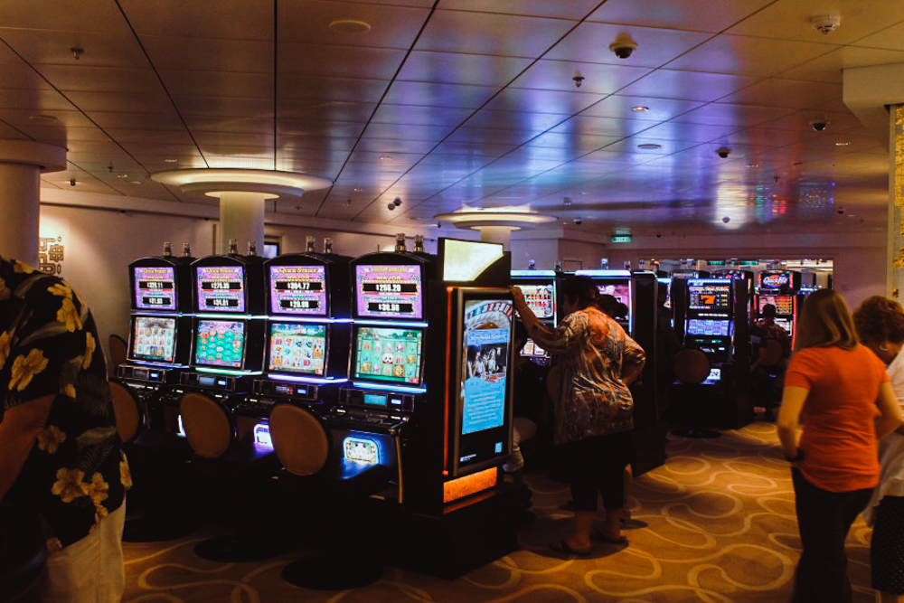 Casino on a cruise ship