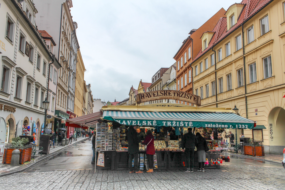 Havelský Market in Prague