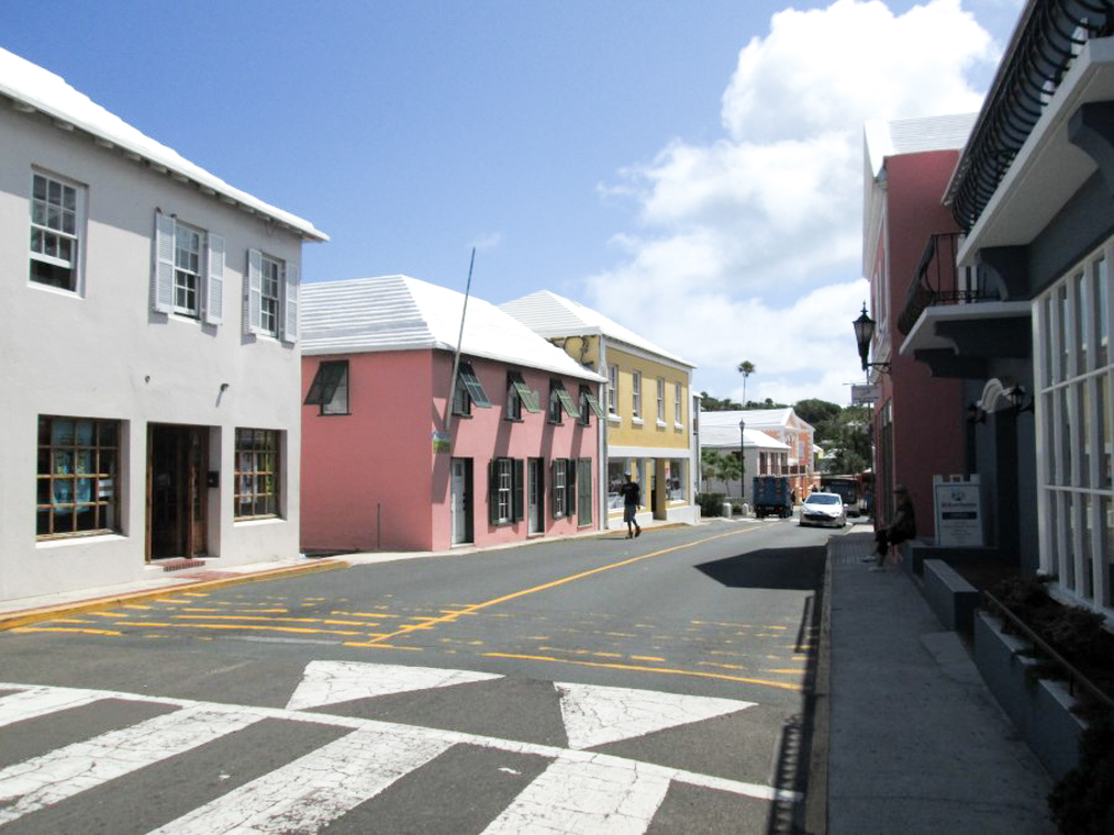 St. George in Bermuda