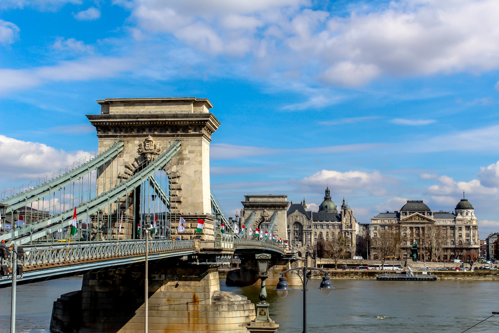 Bridge in Budapest