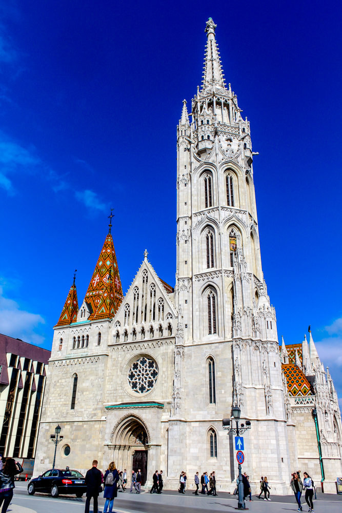 church in Budapest