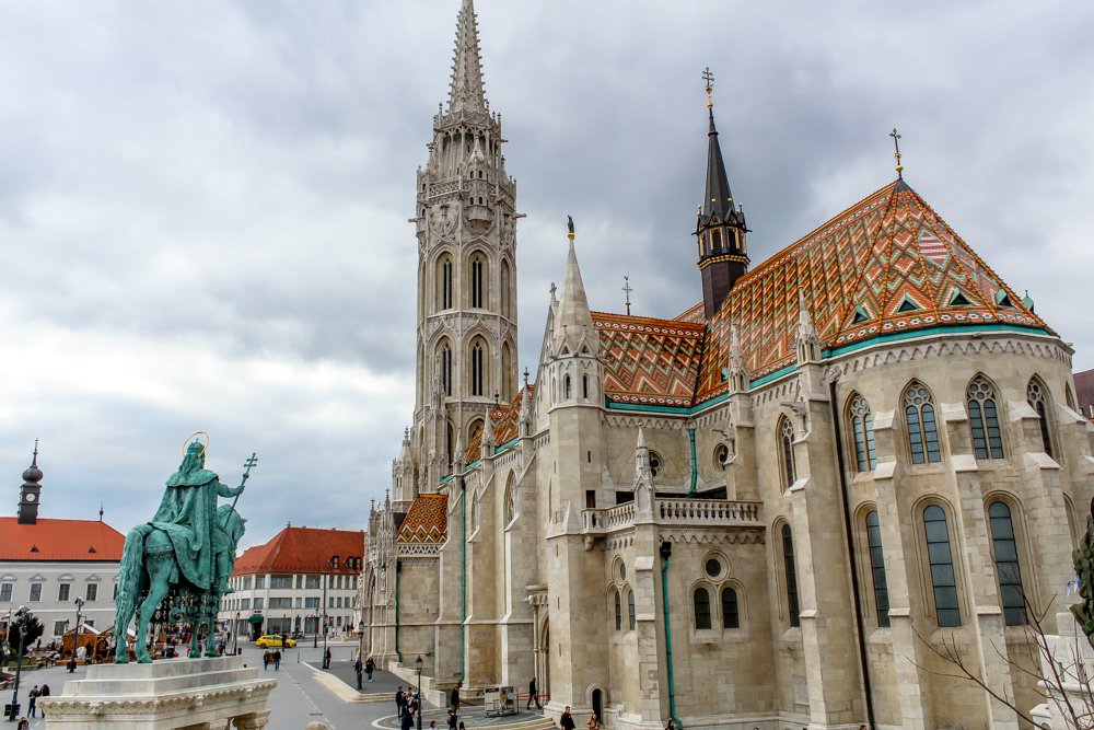 church in Budapest