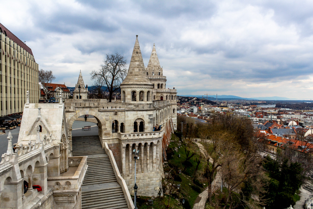 Fisherman's Bastien in Budapest