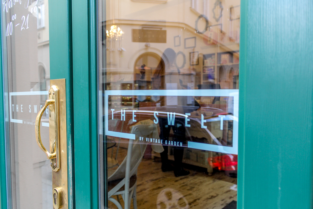 The Sweet shop in Budapest