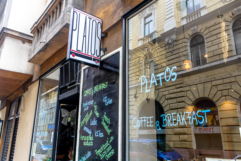 Platos restaurant in Budapest
