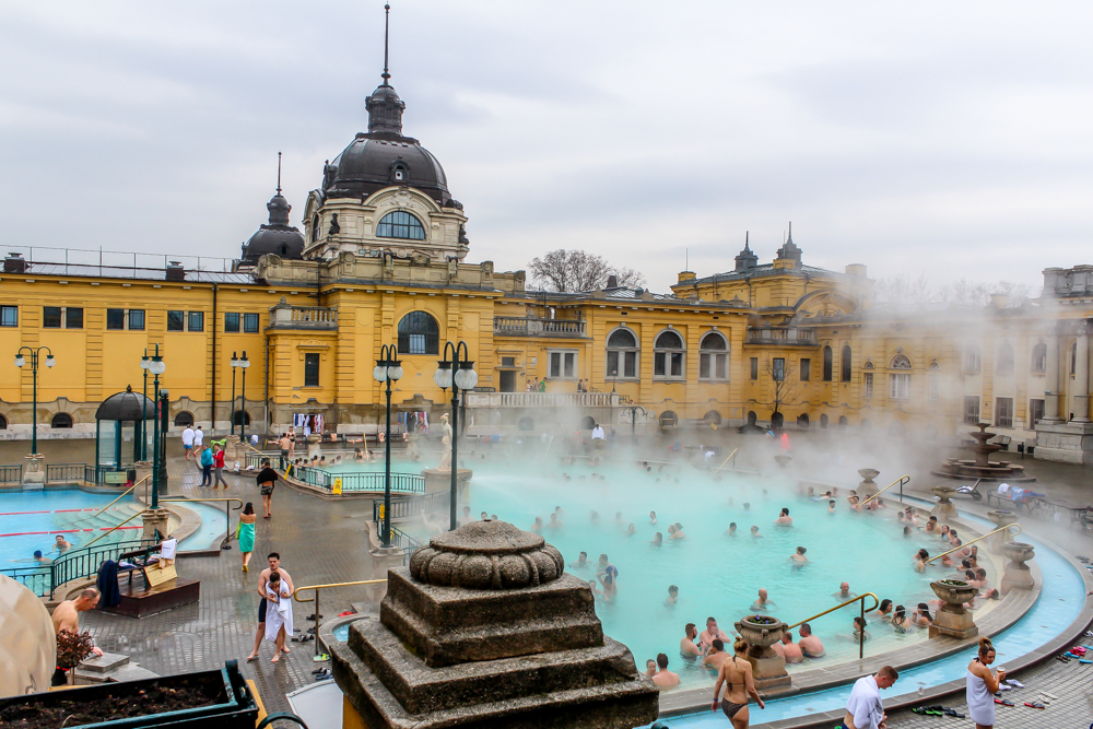 Széchenyi thermal baths