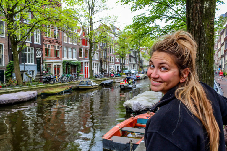 Amsterdam 1 Day Itinerary: Five Different Options Girl in Amsterdam