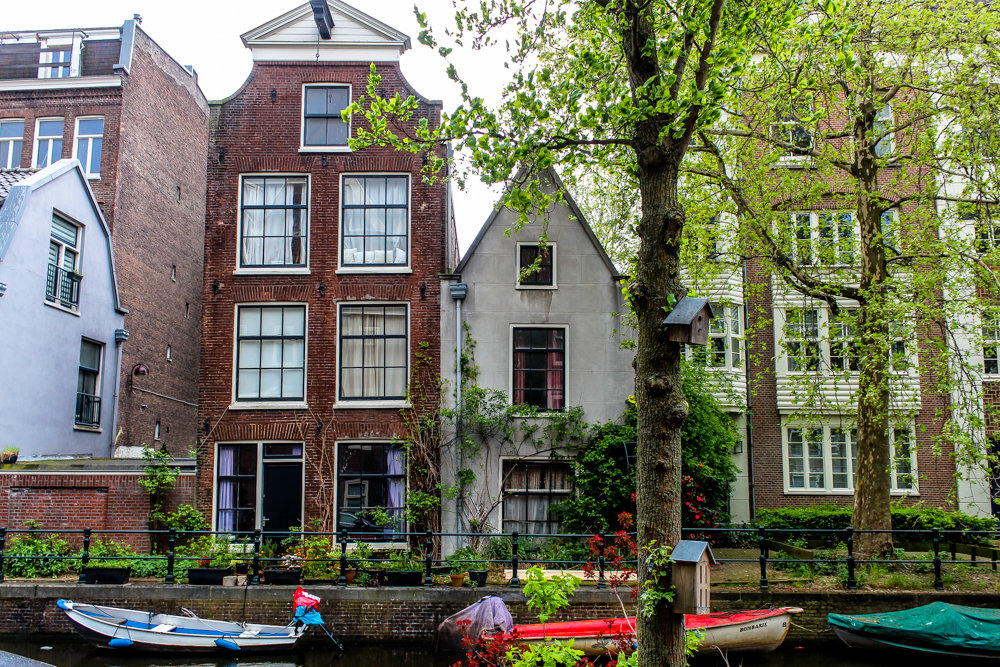 houses in Amsterdam