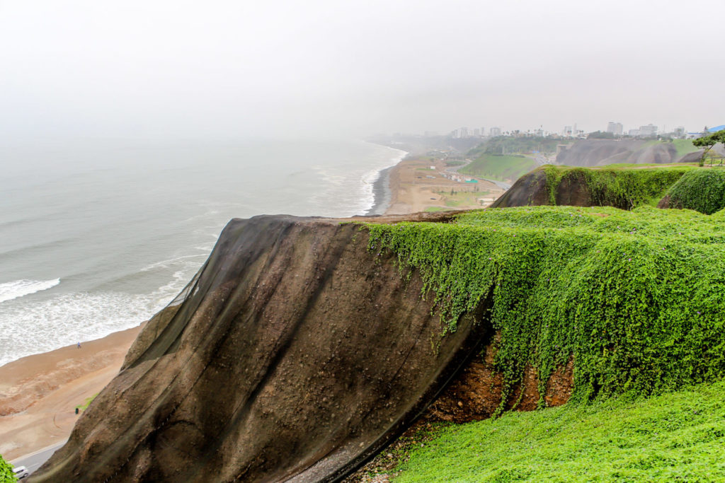 Barranco Playa in Lima Peru