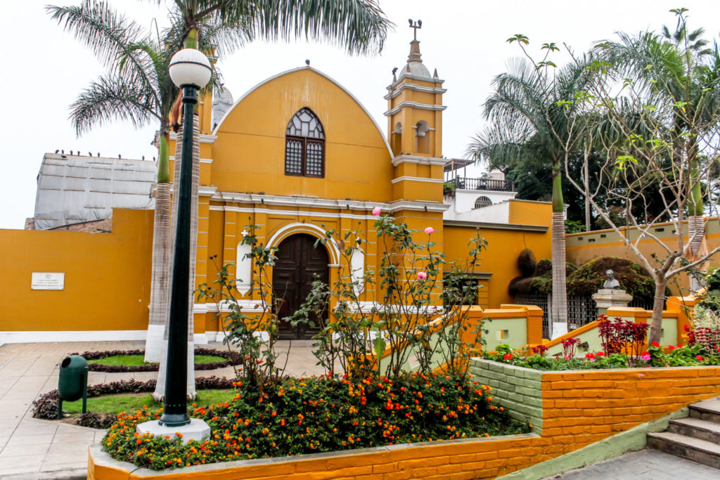 Building in Barranco