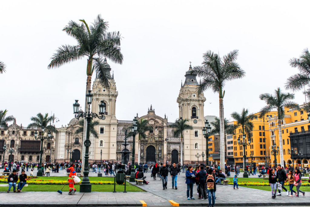 The Old City Lima Peru