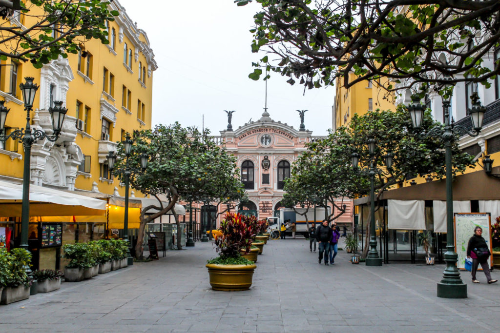 The Old City, Lima Peru