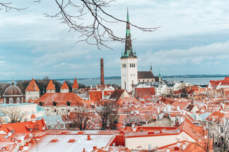 View of Tallinn, Estonia