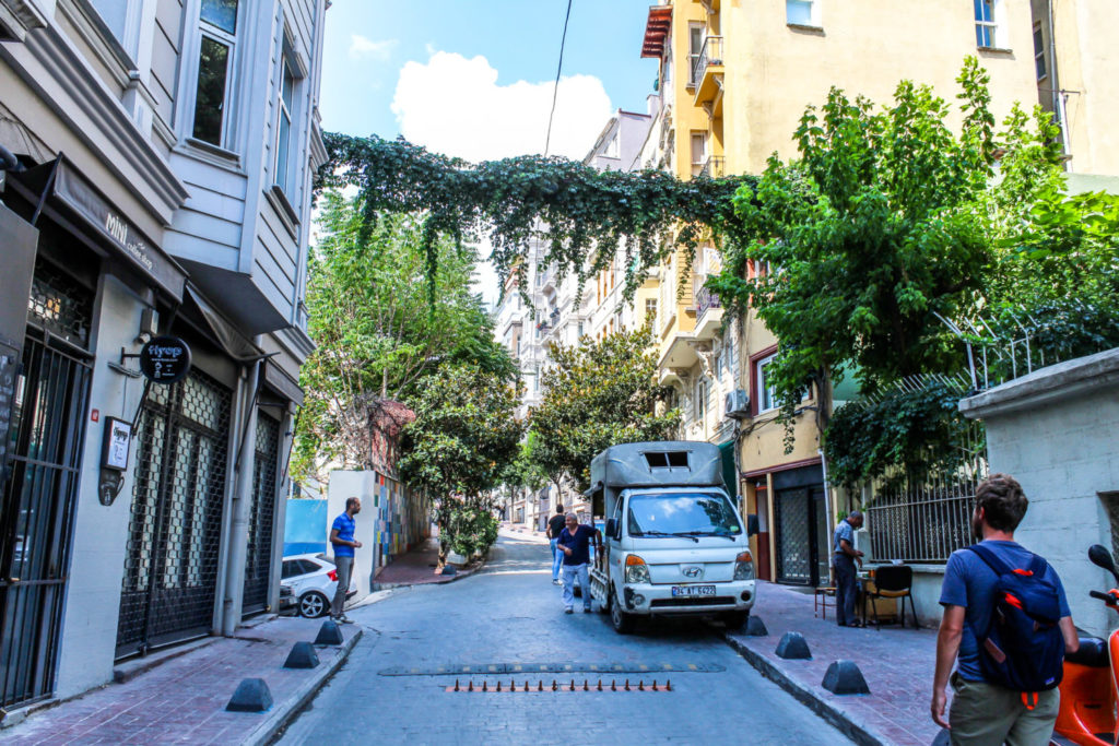 Side Street in Istanbul