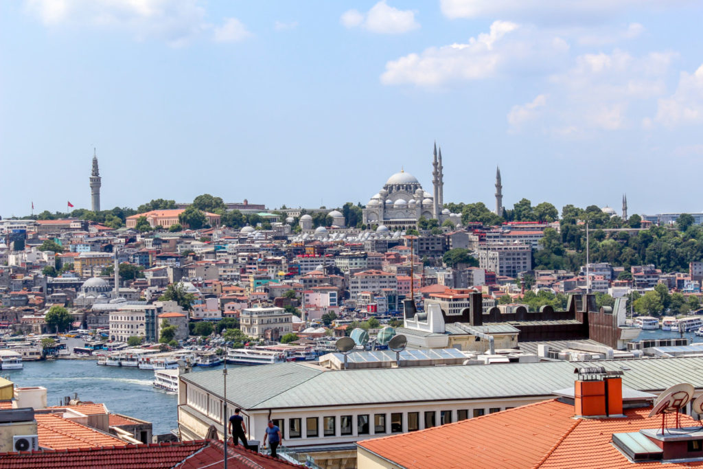 View of Istanbul