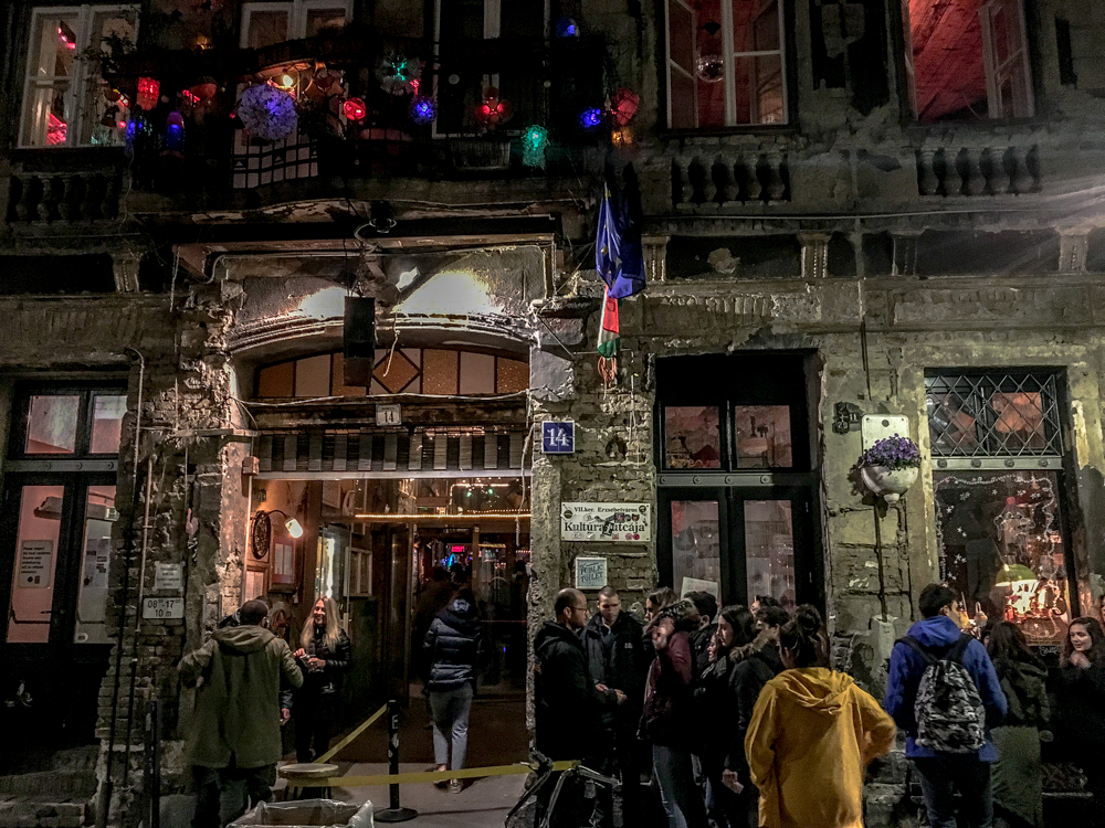 Szimpla Kert ruin bar