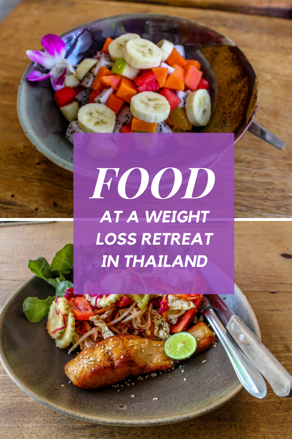 What Food is like at a Thailand Detox Retreat Snap Travel Magic