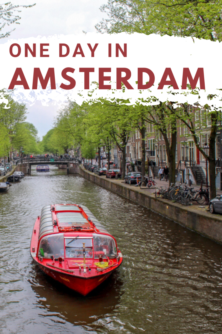 amsterdam one day trips