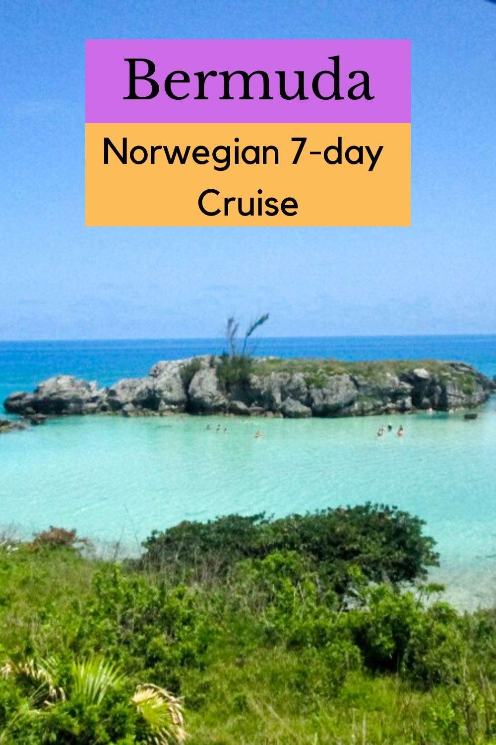 My 7 Day Norwegian Cruise to Bermuda Snap Travel Magic