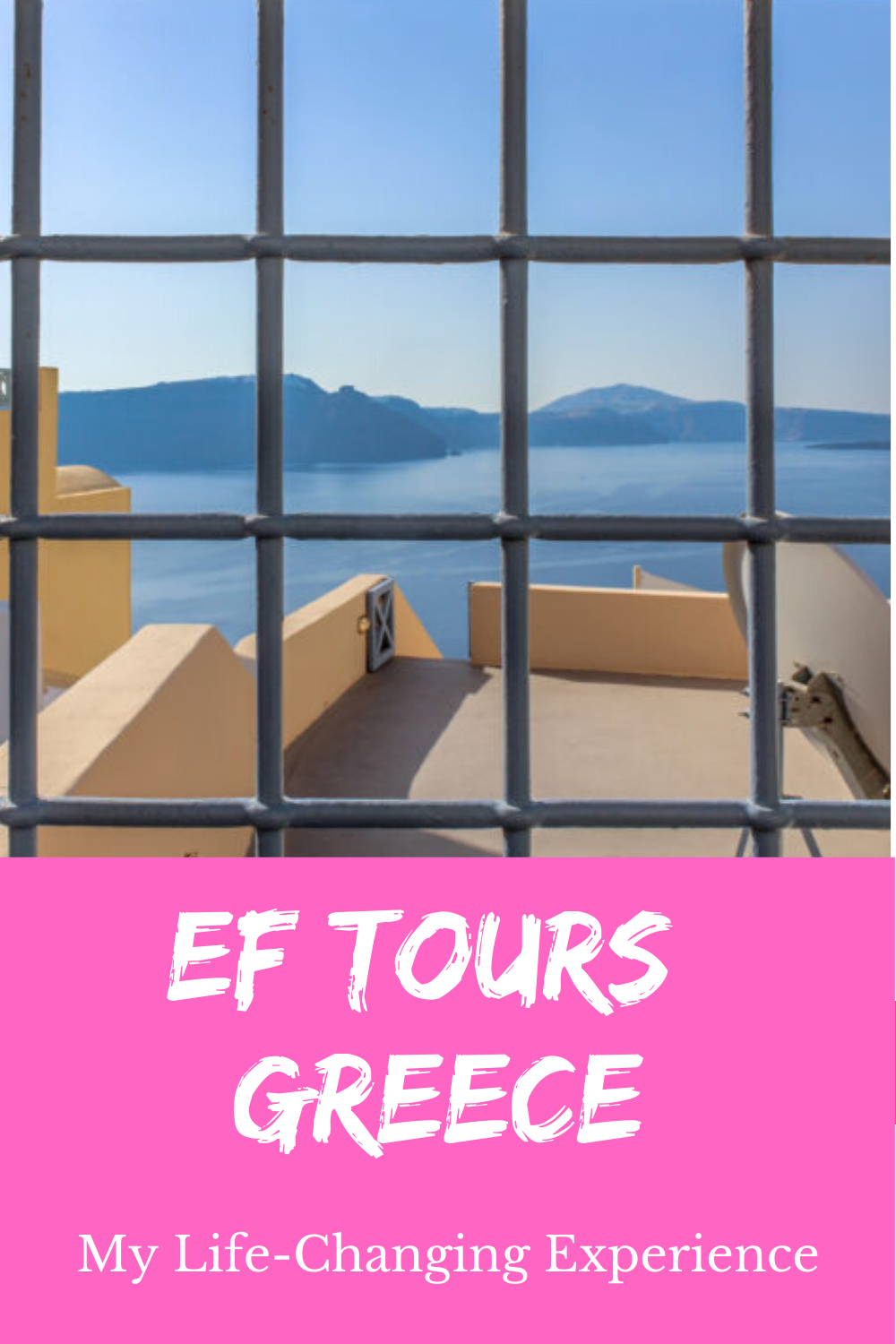 ef tours to greece