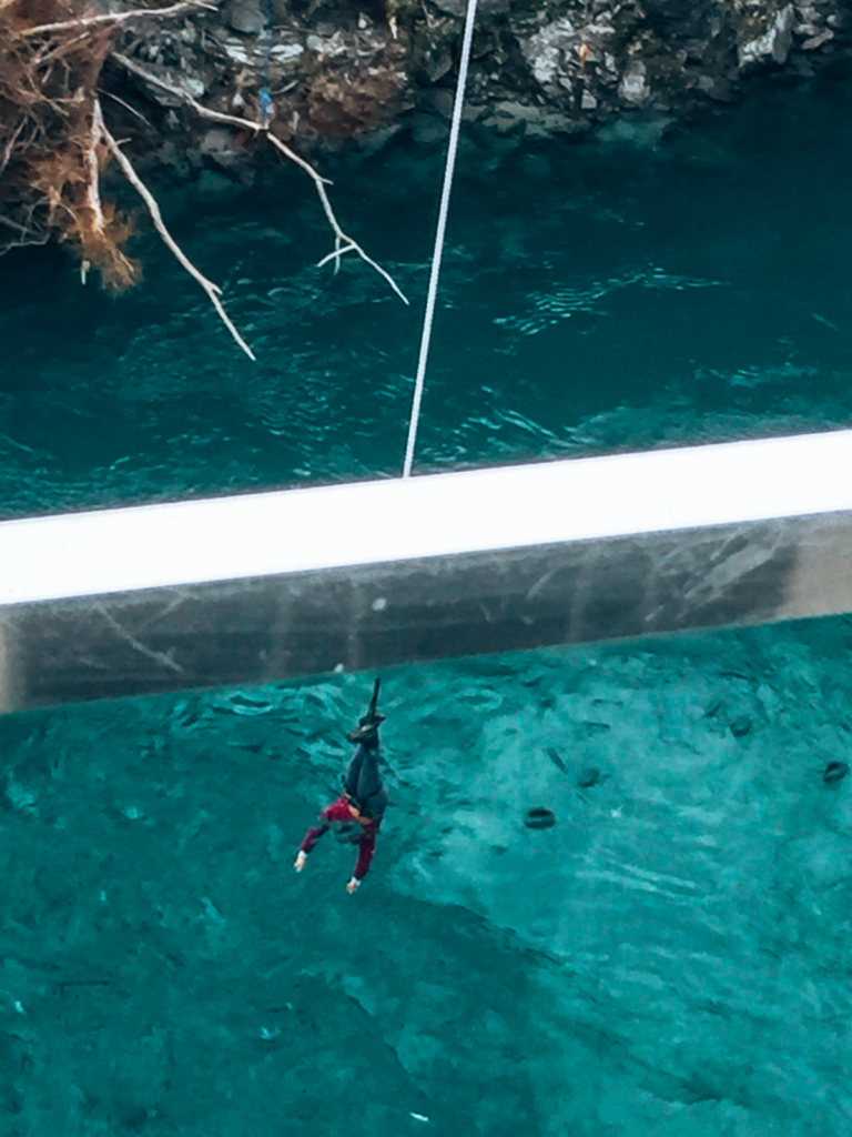 The Kawarau Bridge Bungy