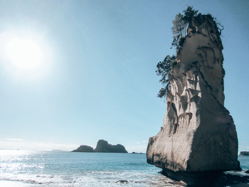 Catherdral Cove, NZ