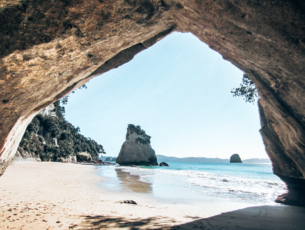 Catherdral Cove, NZ