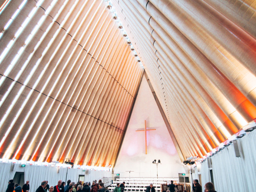 Cardboard Church, NZ