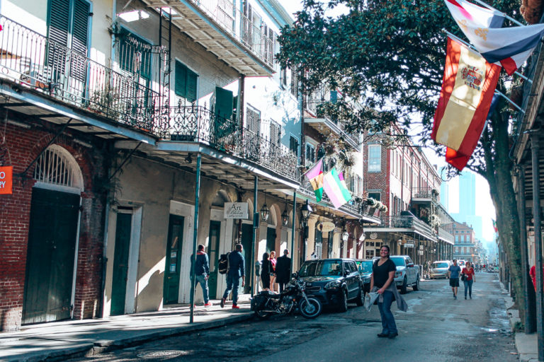 Girl in New Orleans