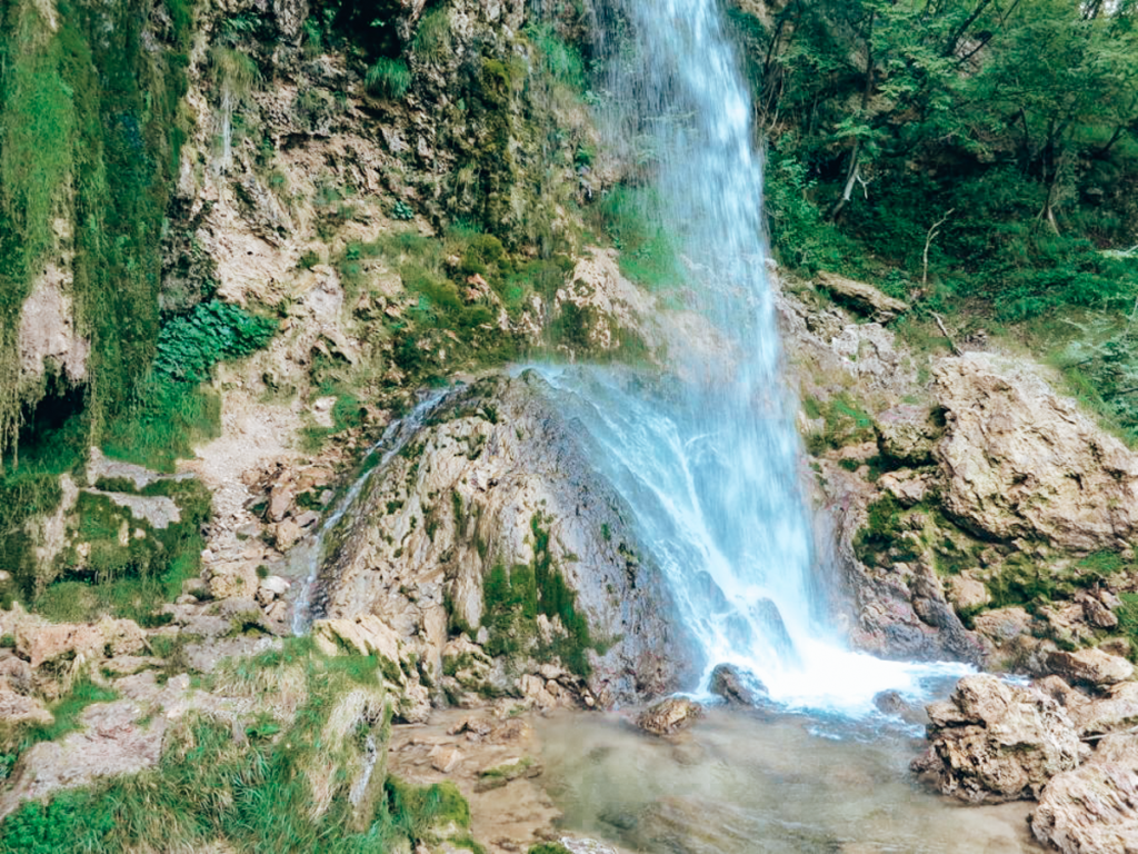 Waterfall in serbia
