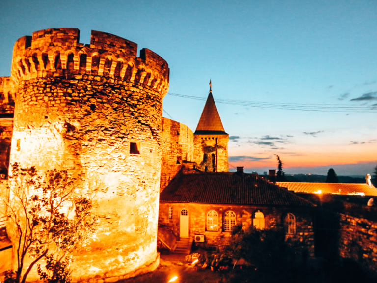 One Day in Belgrade: Everything you Need to Know Belgrade Fortress at sunset