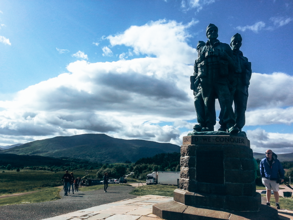 Scottish Commando Memorial