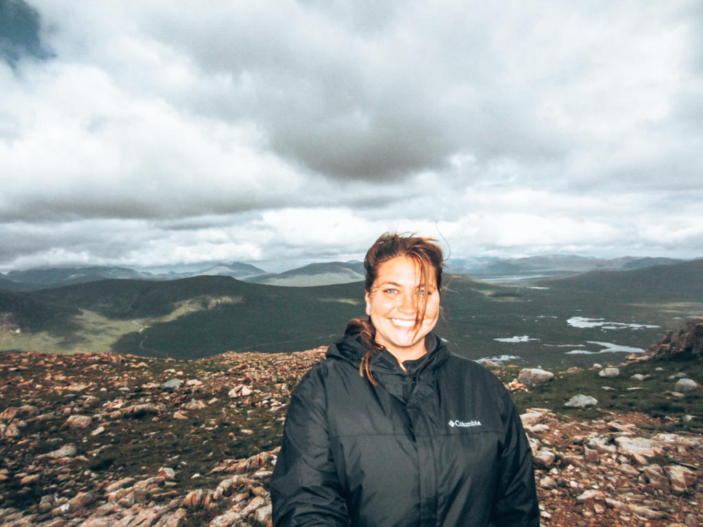 girl in scotland