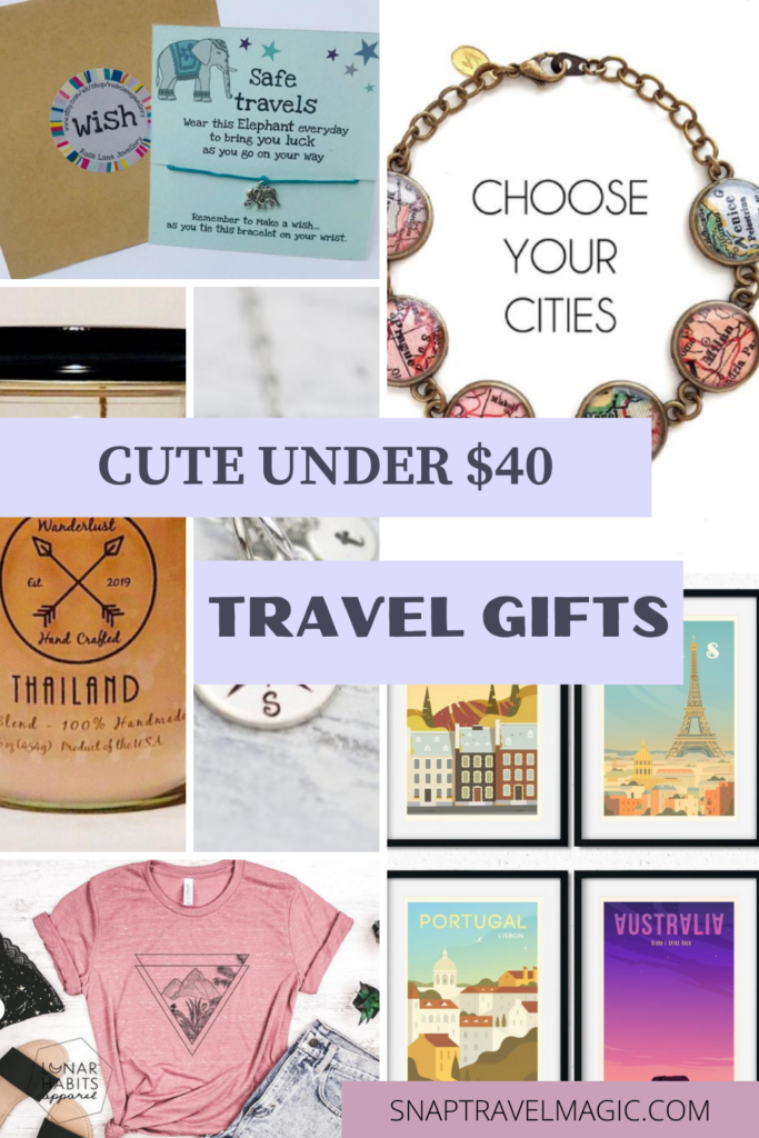 Top 40+ Super Useful Small Travel Gifts Travelers Will Love! - Bon