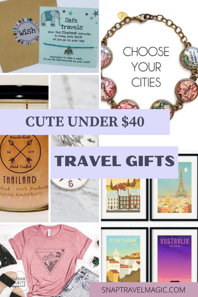 40+ Amazing Travel Gift Ideas for Her