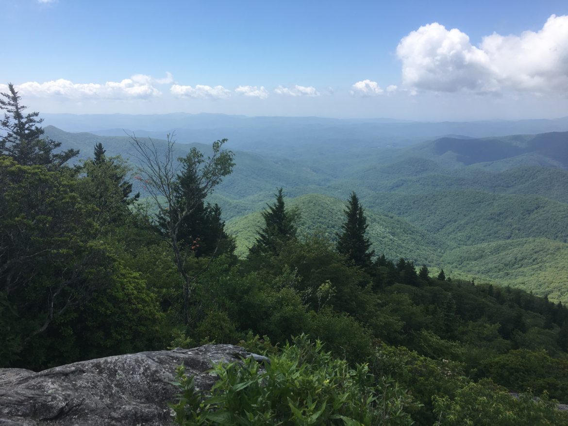 Hiking in Brevard NC - Snap Travel Magic